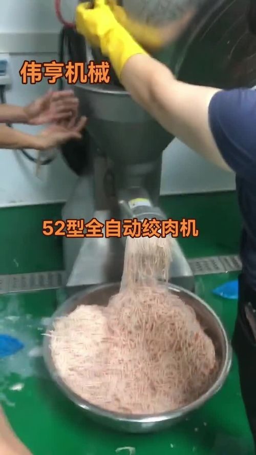 伟亨食品机械 专业丸类设备与肉类加工解决方案的领航者