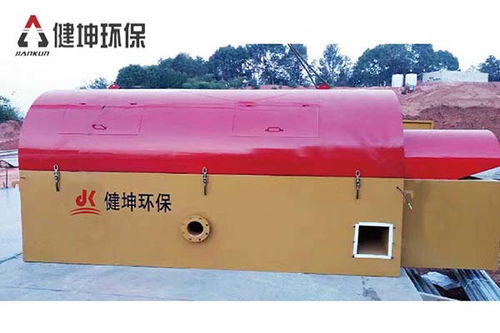 海南自动固液分离机筛网选择指南 聚焦健坤环保设备厂家的专业优势