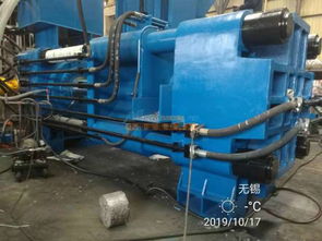 卧式屑饼机1000吨破碎料专用压饼设备 江苏大圣博环保科技的绿色解决方案