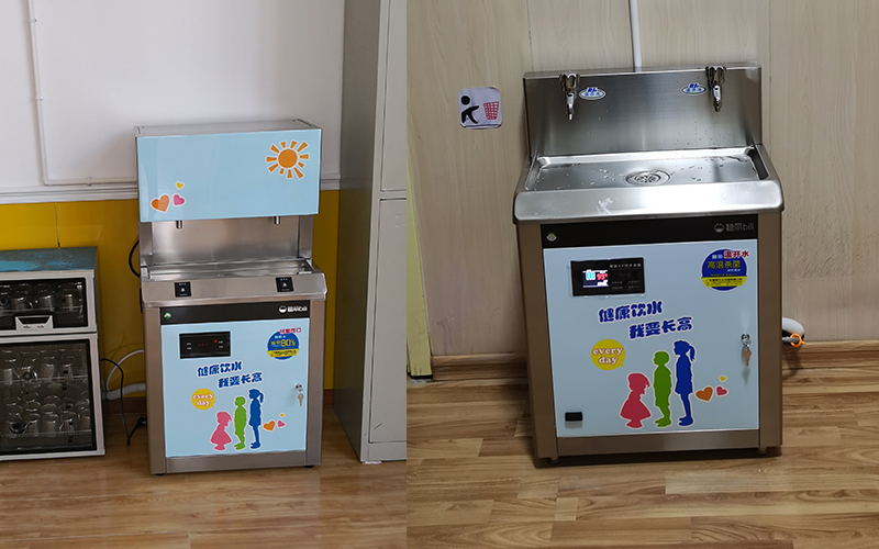 银川西夏区幼儿园饮水升级 碧丽专用设备引领健康新风尚