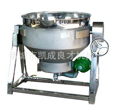 肉制品加工设备 夹层锅蒸煮锅与烟熏炉夹层锅的全面介绍
